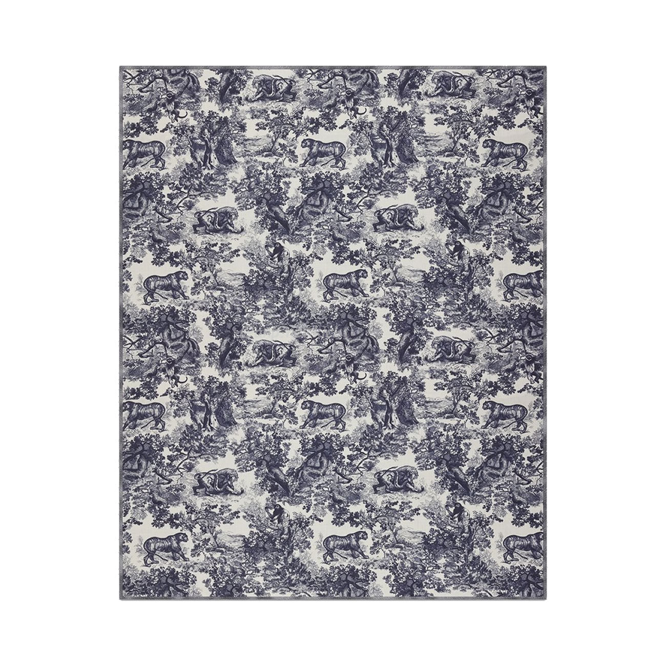 Dior Printed Shawl Cashmere Fabrics Sauvage Ruyi Print 140x180cm (5) - newkick.cc